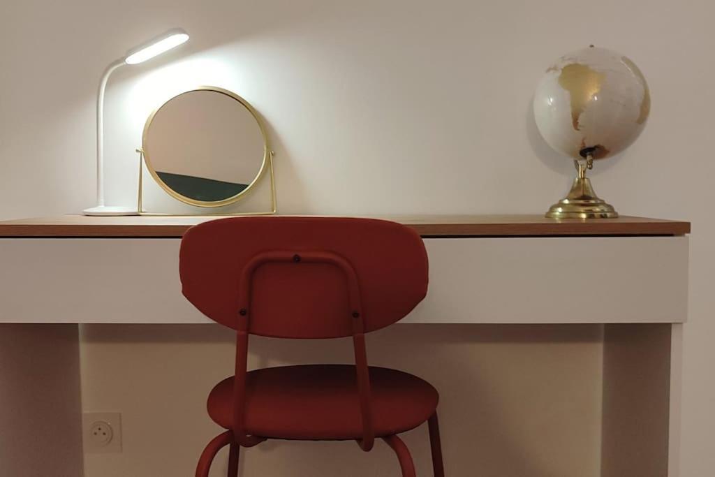 Maison Cosy Terrasse Ensoleille Clermont-Ferrand Zewnętrze zdjęcie