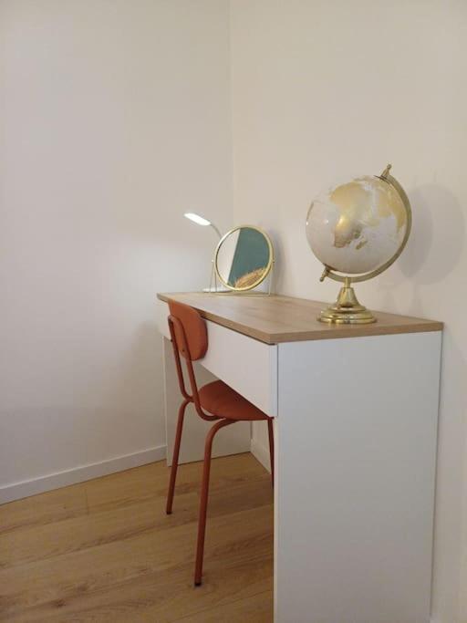 Maison Cosy Terrasse Ensoleille Clermont-Ferrand Zewnętrze zdjęcie