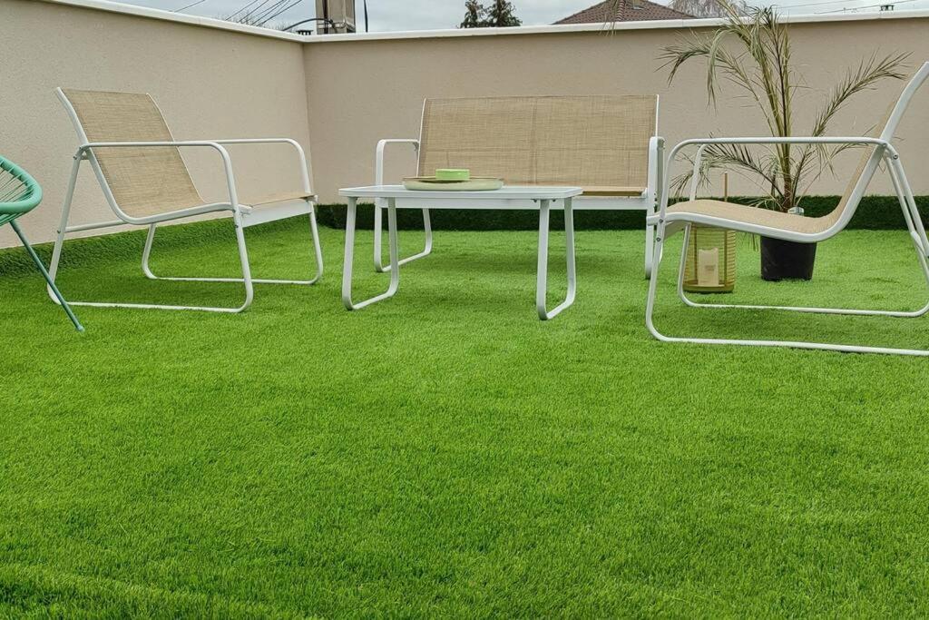 Maison Cosy Terrasse Ensoleille Clermont-Ferrand Zewnętrze zdjęcie